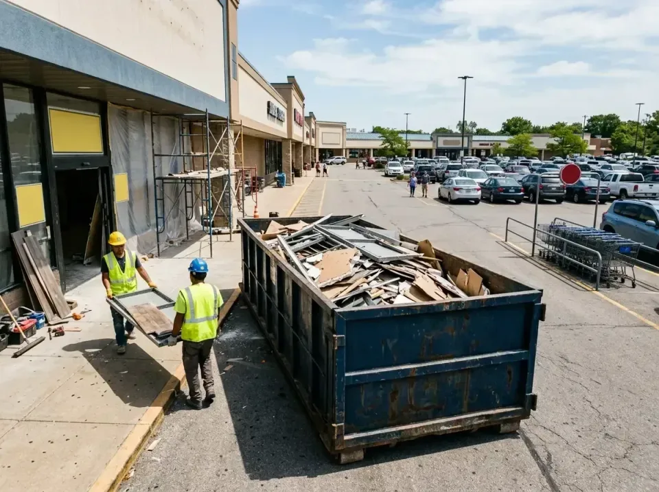 retail-store-renovation-debris-003 — frequently asked questions, Roll-off Dumpster Rentals in Ashland, CA